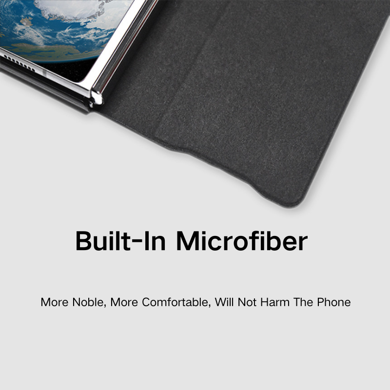 Load image into Gallery viewer, Xiaomi Mix Fold Ultra-thin Premium Minimalist Folding Genuine Leather Series Case - i-Station Mobile Phone & Electronic Device Repair and Accessories