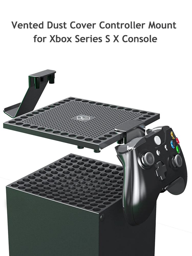 Load image into Gallery viewer, Xbox Series S X Controller Handset Headphone Holder Mount Cooling Cover - Polar Tech Australia