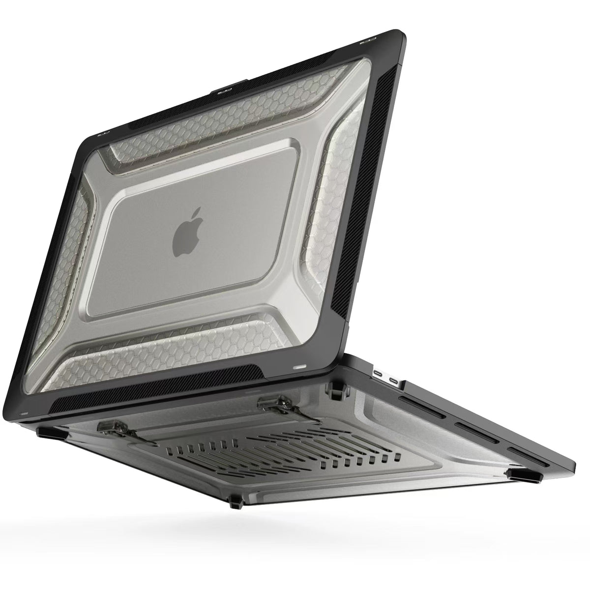 MacBook Air 15.3" 2023 A2941/A3114 Shockproof Heavy Duty Tough Case Cover - i-Station Mobile Phone & Electronic Device Repair and Accessories