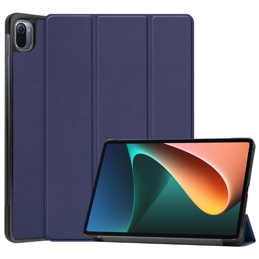 Xiaomi Mi Pad 5/Pro 11’’ 2021 Tri-fold Leather Shockproof Case - i-Station Mobile Phone & Electronic Device Repair and Accessories