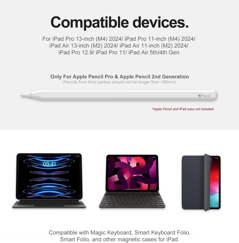 Load image into Gallery viewer, Dracool Pencil Holder for Apple Pencil (1st Gen), Fits Magic Keyboard & Smart Folio - i-Station Mobile Phone & Electronic Device Repair and Accessories