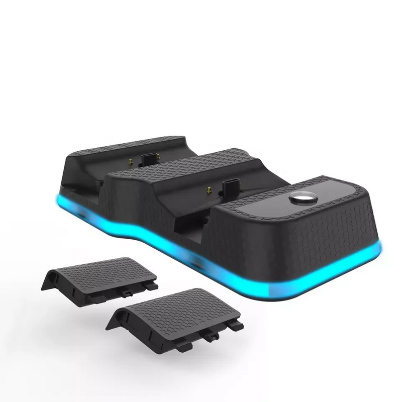 Load image into Gallery viewer, Xbox Series X/S Dual Charging Station with Dual USB-C Ports & LED Indicator - Polar Tech Australia