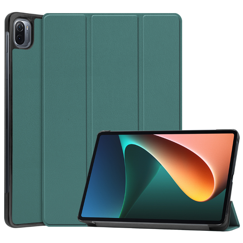 Load image into Gallery viewer, Xiaomi Mi Pad 5/Pro 11’’ 2021 Tri-fold Leather Shockproof Case - i-Station Mobile Phone & Electronic Device Repair and Accessories