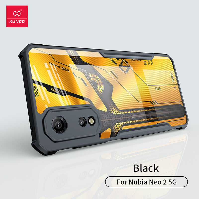 Load image into Gallery viewer, ZTE Nubia Neo 2 5G Minimalist Clear Full-Body Shockproof Case - i-Station Mobile Phone & Electronic Device Repair and Accessories