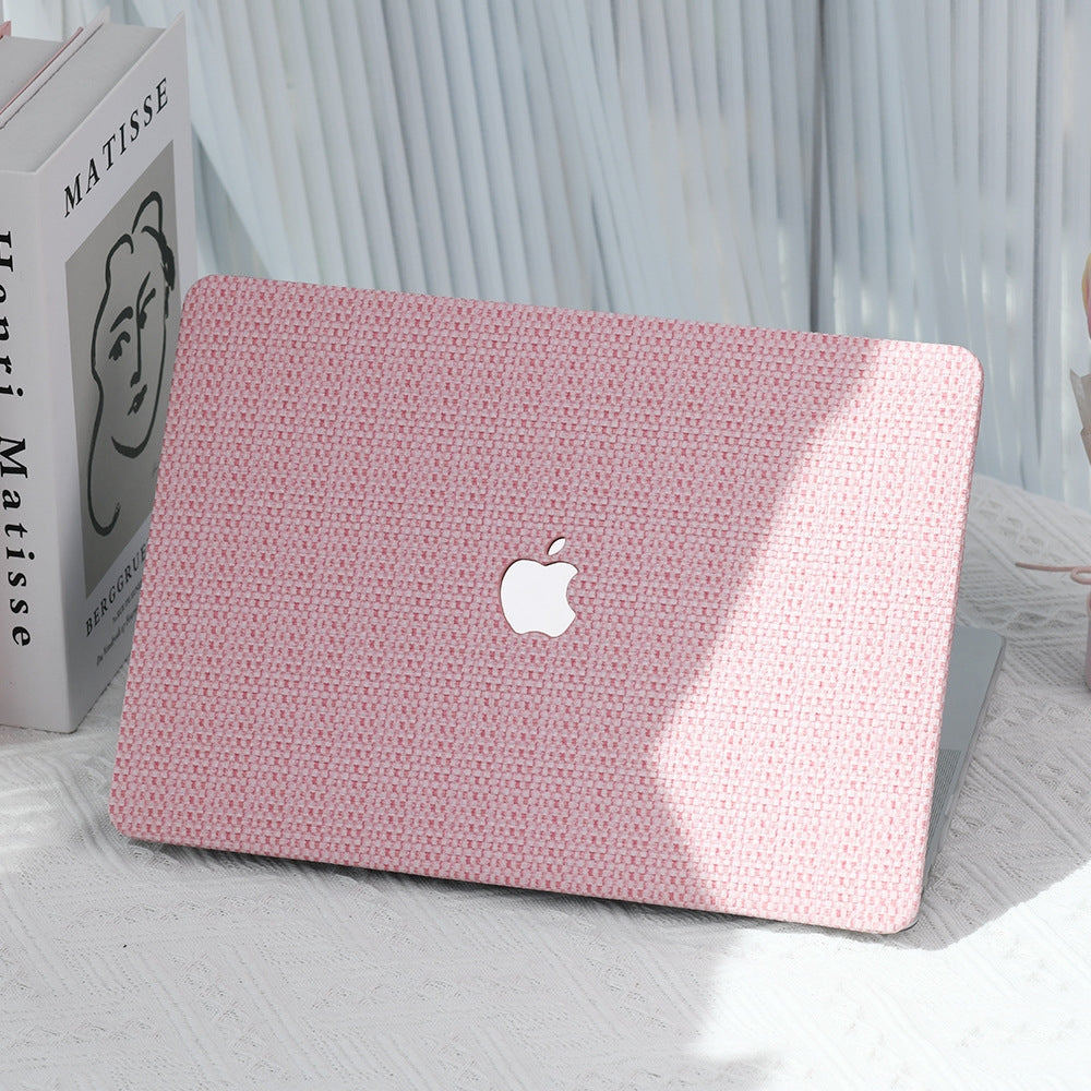 MacBook Retina 12" (A1534) - Checkered Pattern Leather Protective Case - i-Station Mobile Phone & Electronic Device Repair and Accessories