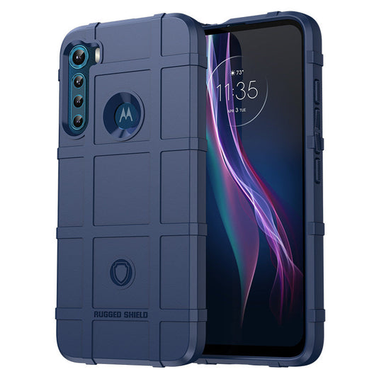 Motorola Moto One Fusion/One Fusion+ - Shield Shockproof Rugged Heavy Duty Case  With 2PC Tempered Glass Screen Protector - i-Station Mobile Phone & Electronic Device Repair and Accessories