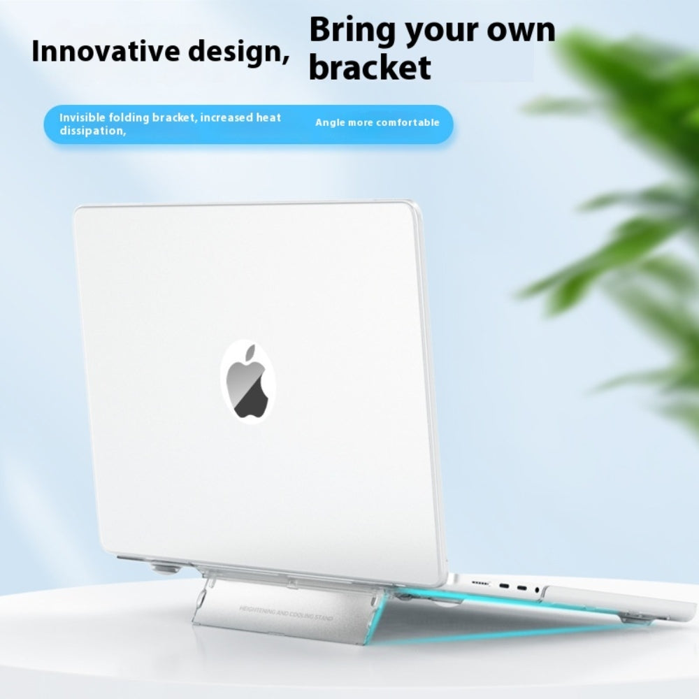 MacBook Pro 16" A2141 - Matte Transparent Invisible Stand Protective Case - i-Station Mobile Phone & Electronic Device Repair and Accessories