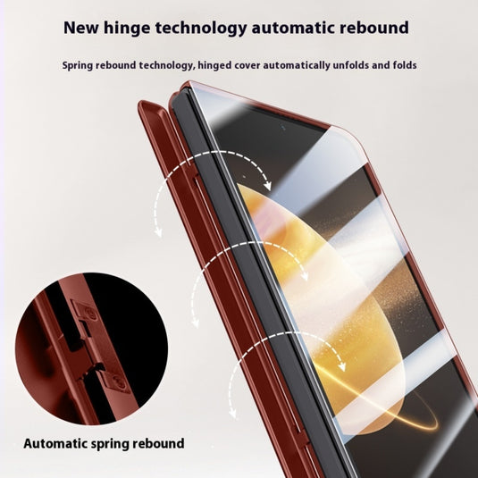 Honor Magic V3 - Magnetic Hinge Metal Ring Camera Stand Protective Case - i-Station Mobile Phone & Electronic Device Repair and Accessories