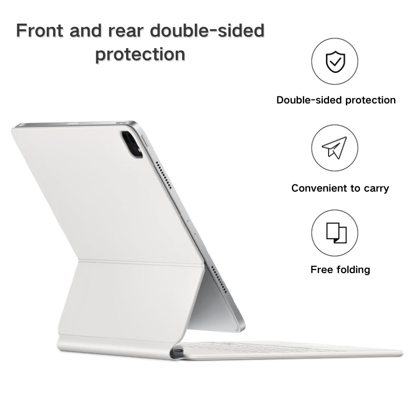 Load image into Gallery viewer, Apple iPad Air 13-inch M2 (2024) Smart Wireless Trackpad Keyboard Flip Case With Backlit - i-Station Mobile Phone & Electronic Device Repair and Accessories