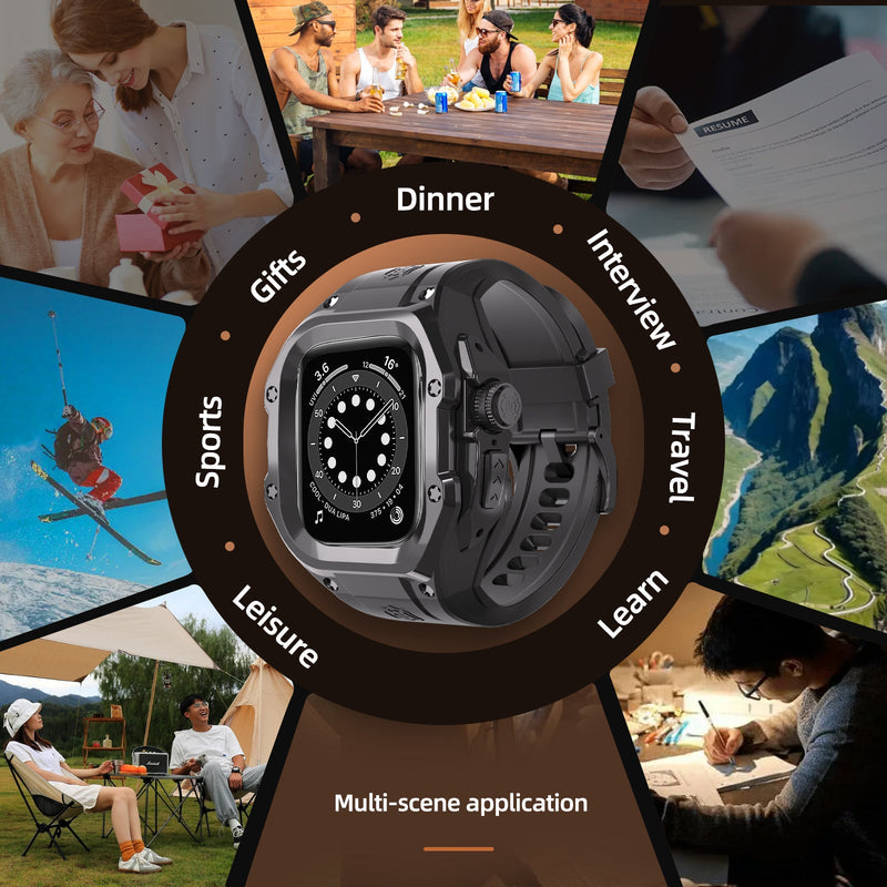 Load image into Gallery viewer, Apple Watch Ultra 1/2 49mm Full Covered Water Proof Portection Heavy Duty Life Proof Case - Polar Tech Australia