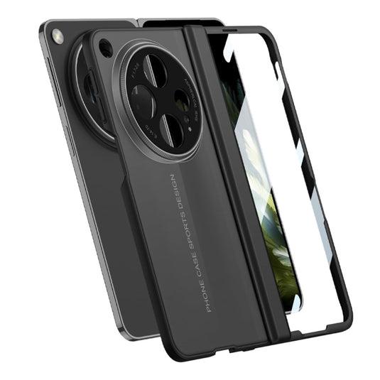 OnePlus 1+Open/OPPO FindN3 -  Shockproof Rugged Blade Slim Phone Shell Anti-Drop 360° Full Coverage Wireless Charging Compatible Case - i-Station Mobile Phone & Electronic Device Repair and Accessories