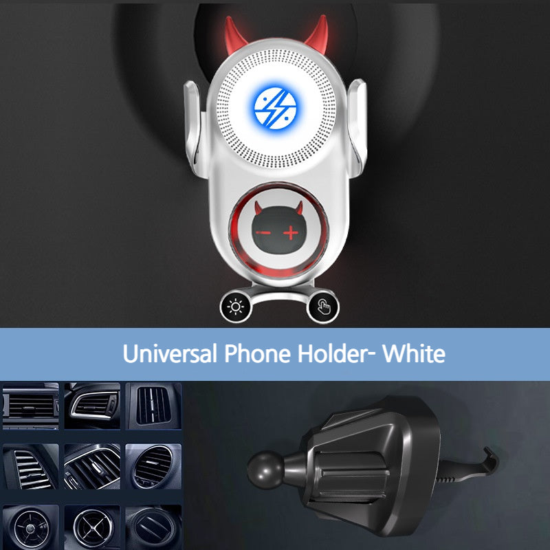 Load image into Gallery viewer, Demon Wireless Charging Car Mount - i-Station Mobile Phone & Electronic Device Repair and Accessories
