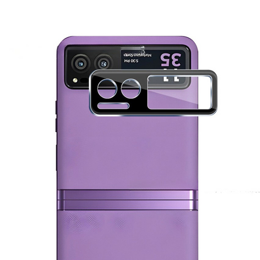 Motorola Moto Razr 40/Ultra - Back Rear Camera Lens Glass Protector - i-Station Mobile Phone & Electronic Device Repair and Accessories