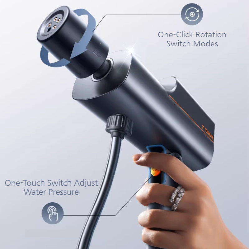 Load image into Gallery viewer, Torras Cordless High-Pressure Car Washer Portable Electric Cleaning Gun - i-Station Mobile Phone & Electronic Device Repair and Accessories