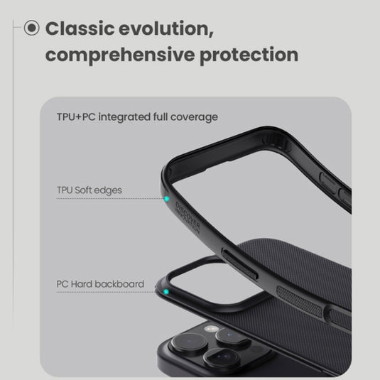 Apple iPhone 15/Plus/Pro/Max - NILLKIN Frosted Shield Pro Phone Case - i-Station Mobile Phone & Electronic Device Repair and Accessories
