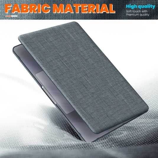 MacBook Air 15.3" M2 & M3 2023 & 2024 (A2941 & A3114) - Fabric Foldable Stand Protective Case - i-Station Mobile Phone & Electronic Device Repair and Accessories