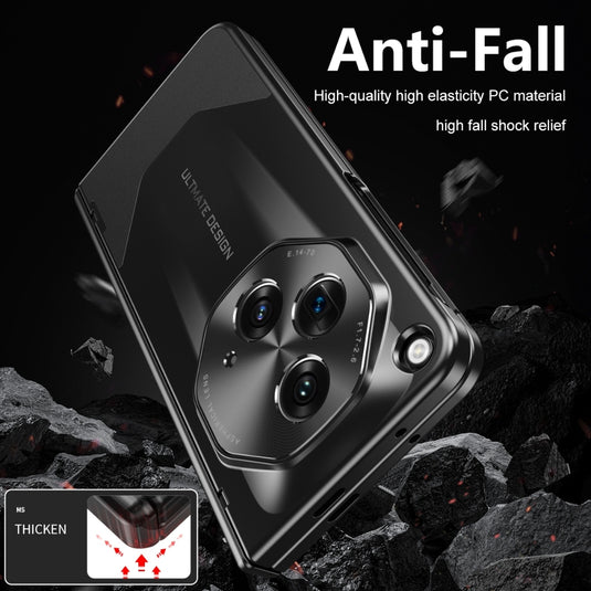OPPO Find N3 / OnePlus Open - Integrated Frosted Electroplating Full Coverage Phone Case - i-Station Mobile Phone & Electronic Device Repair and Accessories