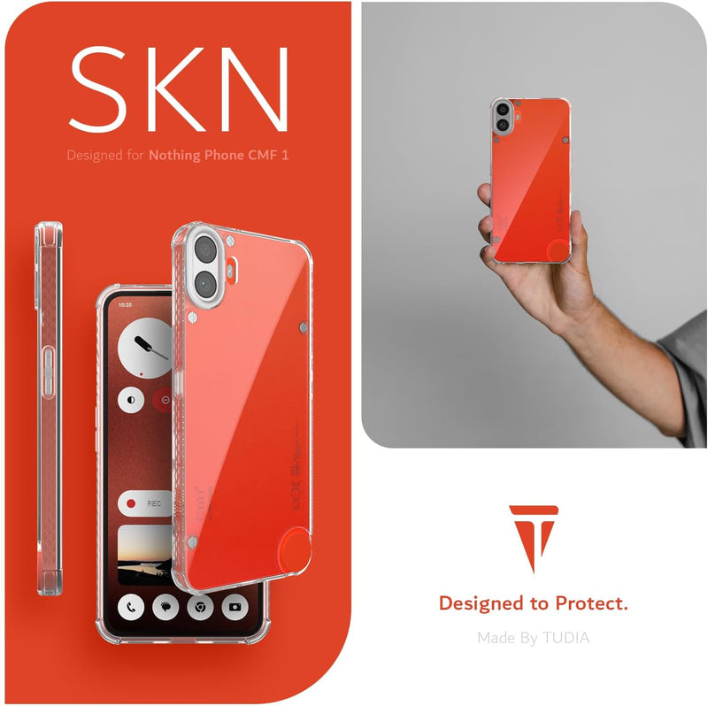 Load image into Gallery viewer, Nothing CMF Phone 1 - AirPillow Cushion Transparent Soft Clear TPU Four Corners Protective Case With 2PC 9H Tempered Glass Screen Protector - i-Station Mobile Phone & Electronic Device Repair and Accessories