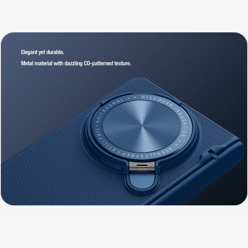 Load image into Gallery viewer, OnePlus Open (CPH2551) - Super Matte Shield Flip Style Lens Camera Stand Protective Case - i-Station Mobile Phone & Electronic Device Repair and Accessories