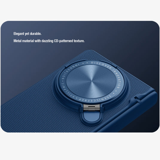 OnePlus Open (CPH2551) - Super Matte Shield Flip Style Lens Camera Stand Protective Case - i-Station Mobile Phone & Electronic Device Repair and Accessories