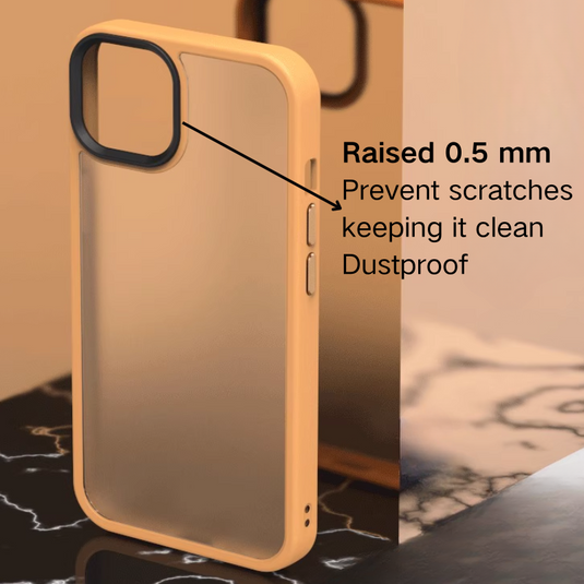 Apple iPhone 11/Pro/Pro Max Translucent PC + TPU Shockproof Silicone Essentials Series Case - i-Station Mobile Phone & Electronic Device Repair and Accessories