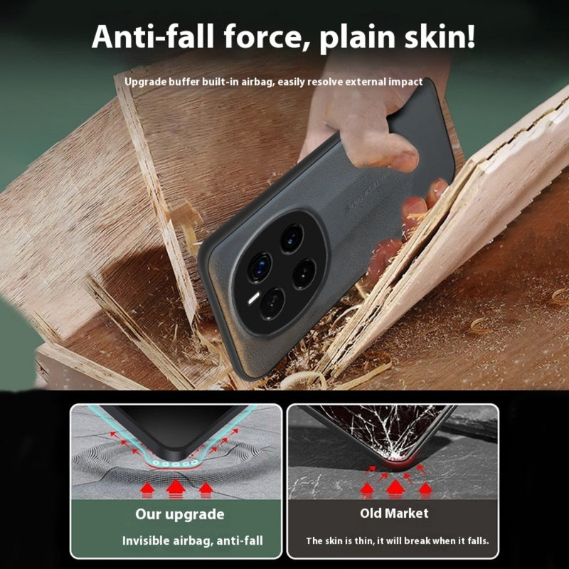 Load image into Gallery viewer, Honor Magic6/Pro - Matte Leather Full Cover Shockproof Protective Case - i-Station Mobile Phone & Electronic Device Repair and Accessories