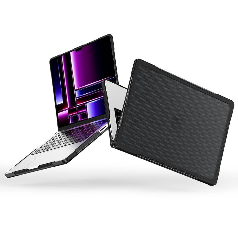 Load image into Gallery viewer, For MacBook Pro 14.2" (A2442/A2779/A2918/A2992) - Dot Translucent Laptop Protective Case - i-Station Mobile Phone & Electronic Device Repair and Accessories