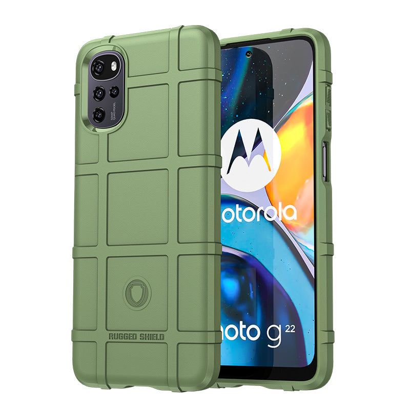 Load image into Gallery viewer, Motorola  Moto E32/32S - Shield Shockproof Rugged Heavy Duty Case With 2PC 9H Glass Screen Protector - i-Station Mobile Phone & Electronic Device Repair and Accessories