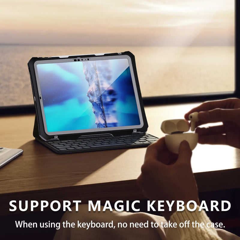 Load image into Gallery viewer, Apple iPad Pro 11-inch M4 (2024) Full Covered Waterproof Heavy Duty Tough Armor Case - i-Station Mobile Phone & Electronic Device Repair and Accessories