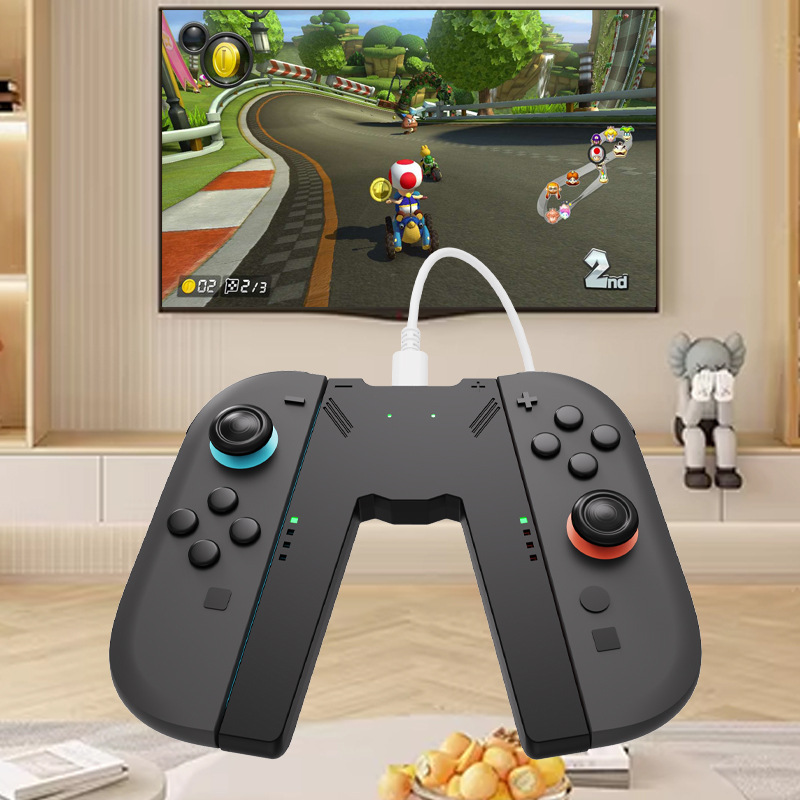 Load image into Gallery viewer, Nintendo Switch 2 (2025) - Joy-Con Magnetic Charging Grip Handle