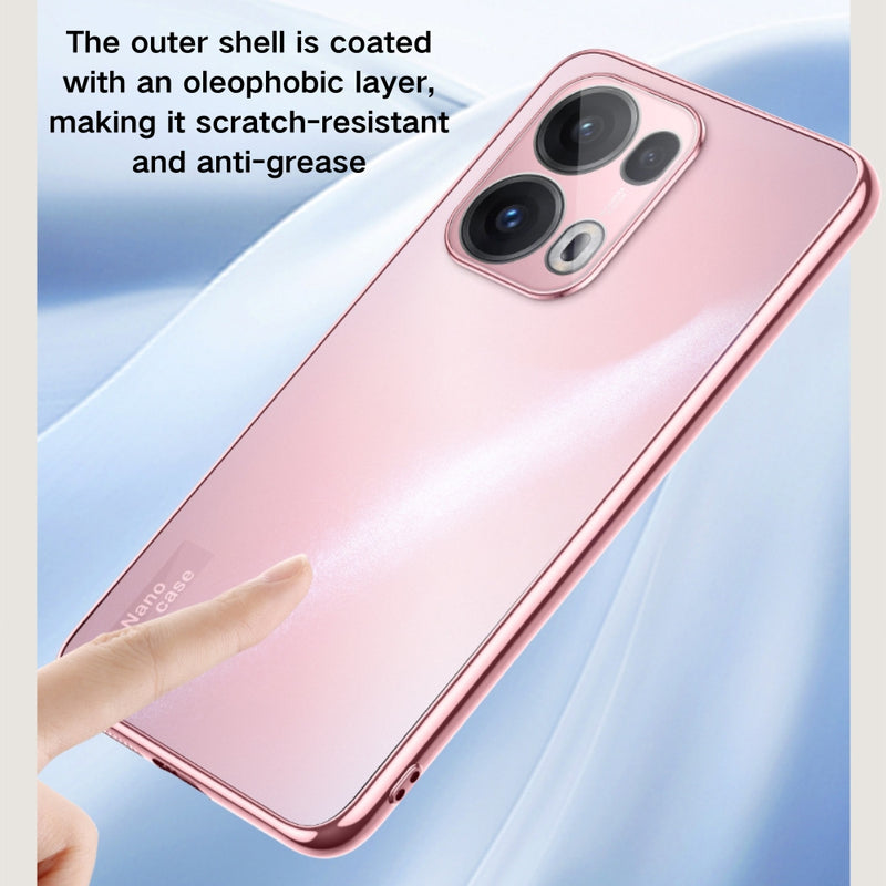 Load image into Gallery viewer, OPPO Reno13 / Pro - Full Cover Matte PC Shockproof Protective Case - i-Station Mobile Phone & Electronic Device Repair and Accessories