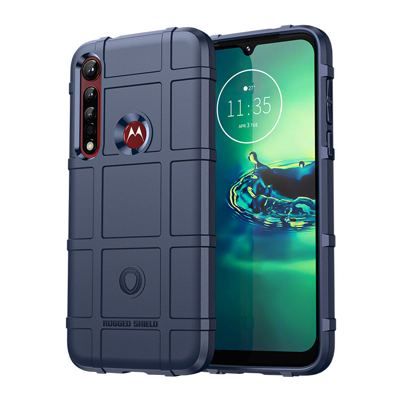 Load image into Gallery viewer, Motorola Moto One Vision/One Vision Plus - Shield Shockproof Rugged Heavy Duty Case  With 2PC Tempered Glass Screen Protector - i-Station Mobile Phone & Electronic Device Repair and Accessories