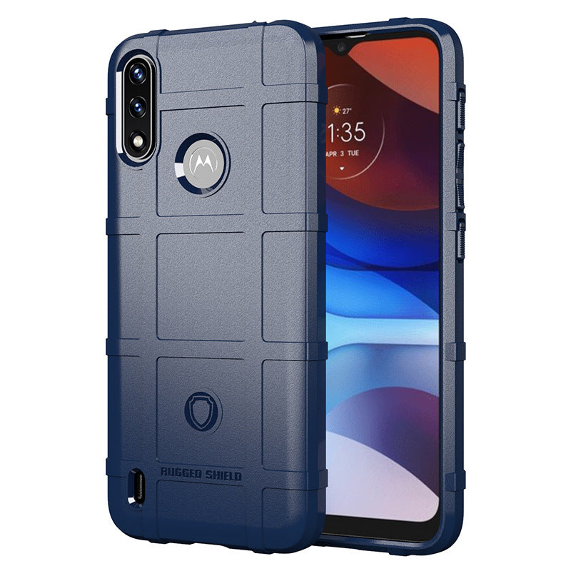 Load image into Gallery viewer, Motorola  Moto E7 Power- Shield Shockproof Rugged Heavy Duty Case With 2PC 9H Glass Screen Protector - i-Station Mobile Phone & Electronic Device Repair and Accessories