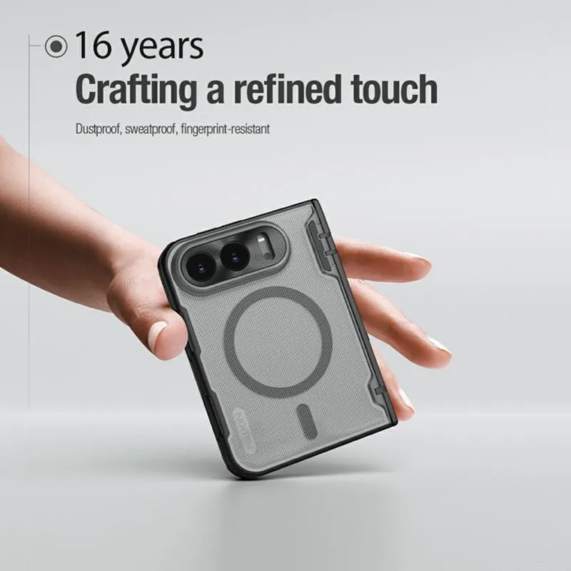 Load image into Gallery viewer, Apple iPhone Duo - Nillkin Matte Frosted Magnetic Phone Case - Polar Tech Australia