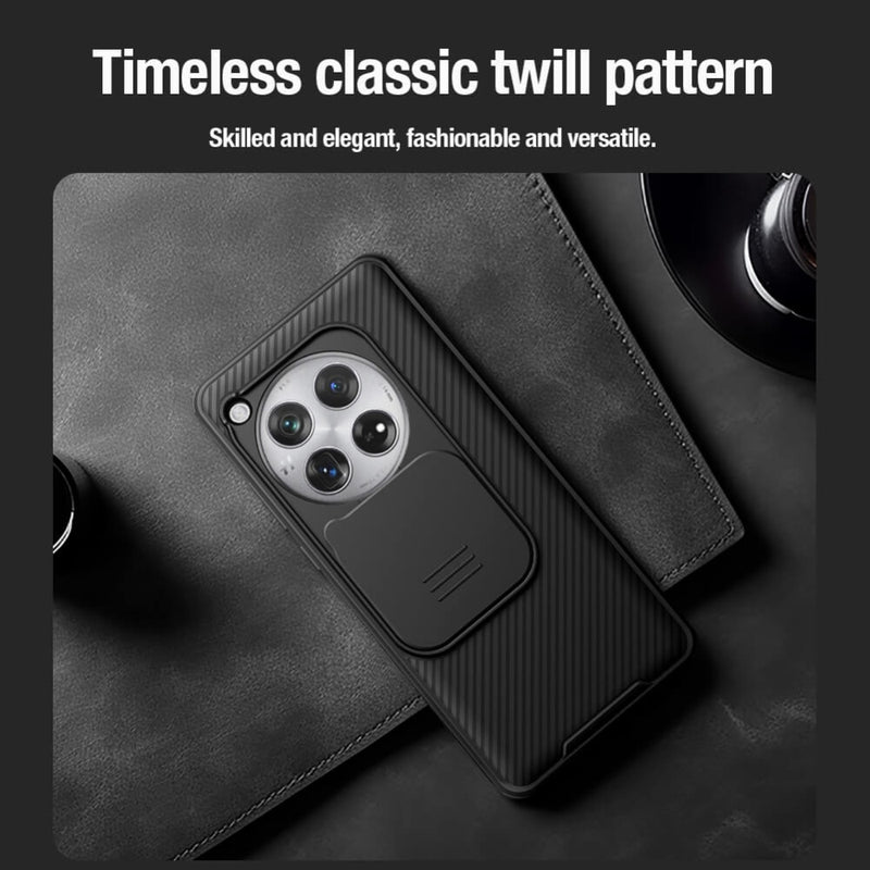 Load image into Gallery viewer, OnePlus 12 - Nillkin Slide Cover Camera Lens Privacy Protection Case - i-Station Mobile Phone & Electronic Device Repair and Accessories