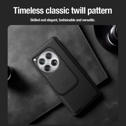 OnePlus 12 - Nillkin Slide Cover Camera Lens Privacy Protection Case - i-Station Mobile Phone & Electronic Device Repair and Accessories