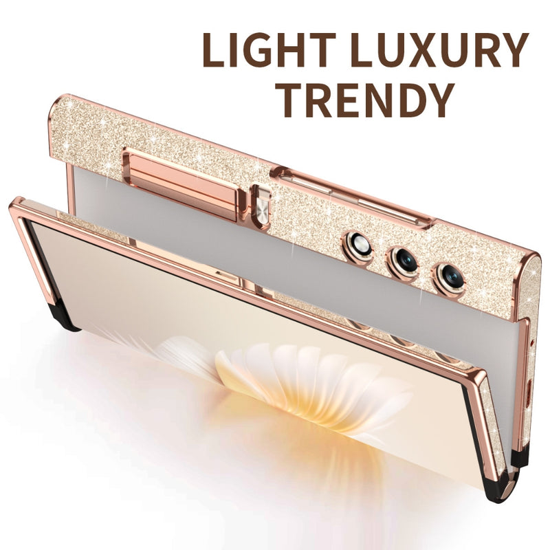 Load image into Gallery viewer, Honor V Purse - Luxurious Glitter Leather Frame Case - i-Station Mobile Phone & Electronic Device Repair and Accessories