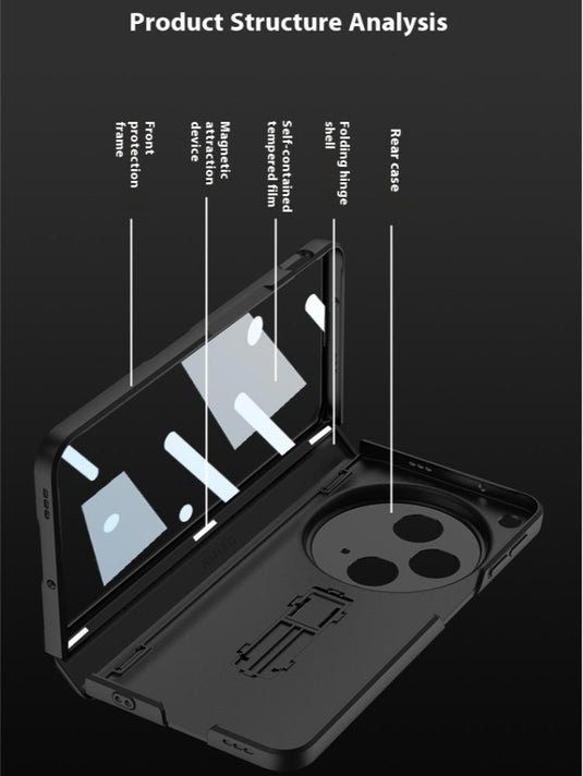 OPPO Find N3 (CPH2499) - Full Covered Shockproof Protective Case - i-Station Mobile Phone & Electronic Device Repair and Accessories