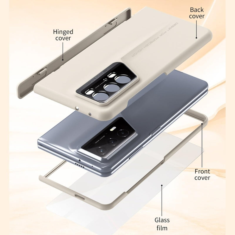 Load image into Gallery viewer, Honor Magic V2 RSR Porsche Design - Matte Finish Full-Coverage Hinge with Integrated Screen Protector Case - i-Station Mobile Phone & Electronic Device Repair and Accessories