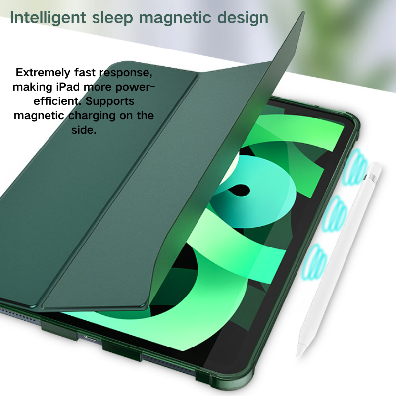 Load image into Gallery viewer, Apple iPad 10 10.9'' 10th Gen (2022) Translucent FlipCover Case With Pen Slot - i-Station Mobile Phone & Electronic Device Repair and Accessories