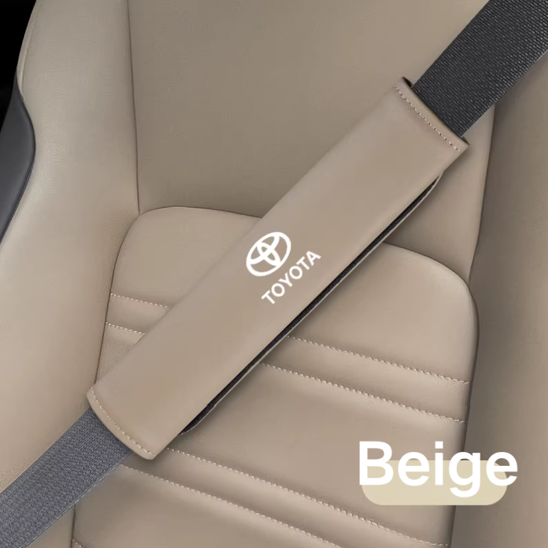 Load image into Gallery viewer, Toyota Car Seat Belt Shoulder Pads for Camry, Highlander, RAV4, Crown, Levin, Avalon