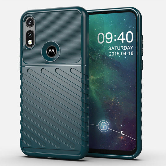 Motorola Moto Defy 2021 - Shield Shockproof Rugged Heavy Duty Case With 2PC 9H Tempered Glass Screen Protector - i-Station Mobile Phone & Electronic Device Repair and Accessories