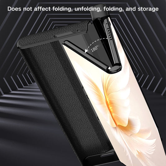 Honor V Purse - Full Coverage Folding Leather Phone Case - i-Station Mobile Phone & Electronic Device Repair and Accessories