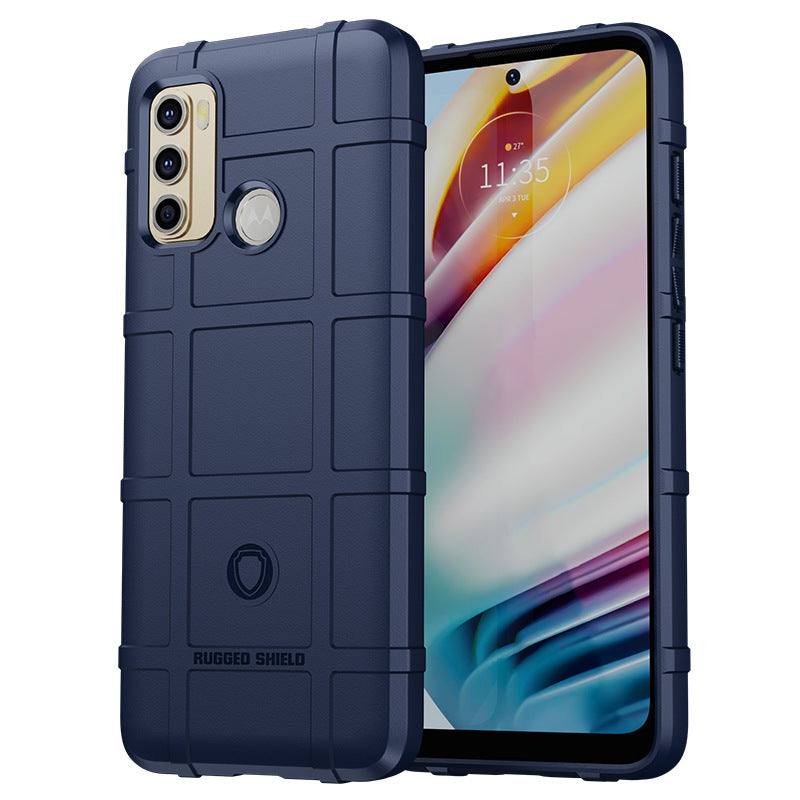 Load image into Gallery viewer, Motorola Moto G60 - Shield Shockproof Rugged Heavy Duty Case With 2PC Tempered Glass Screen Protector - i-Station Mobile Phone & Electronic Device Repair and Accessories
