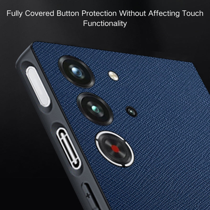 Load image into Gallery viewer, ZTE nubia Red Magic 10 Pro / 10 Pro Plus - Solid Color Leather Full-Wrap Business Phone Case - i-Station Mobile Phone & Electronic Device Repair and Accessories