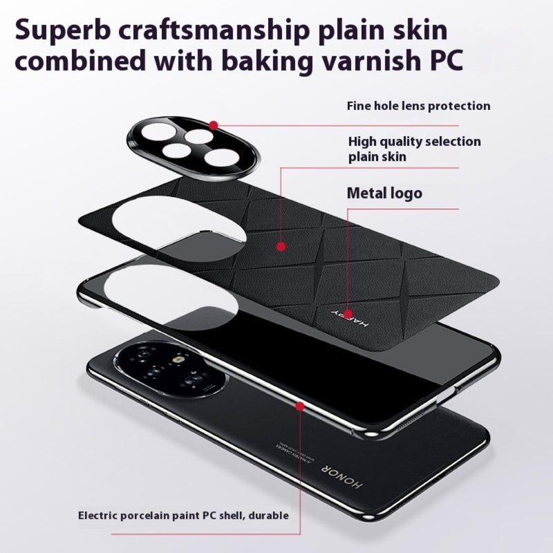 Load image into Gallery viewer, Honor 100/Pro - Plain Leather PC Phone Case - i-Station Mobile Phone & Electronic Device Repair and Accessories