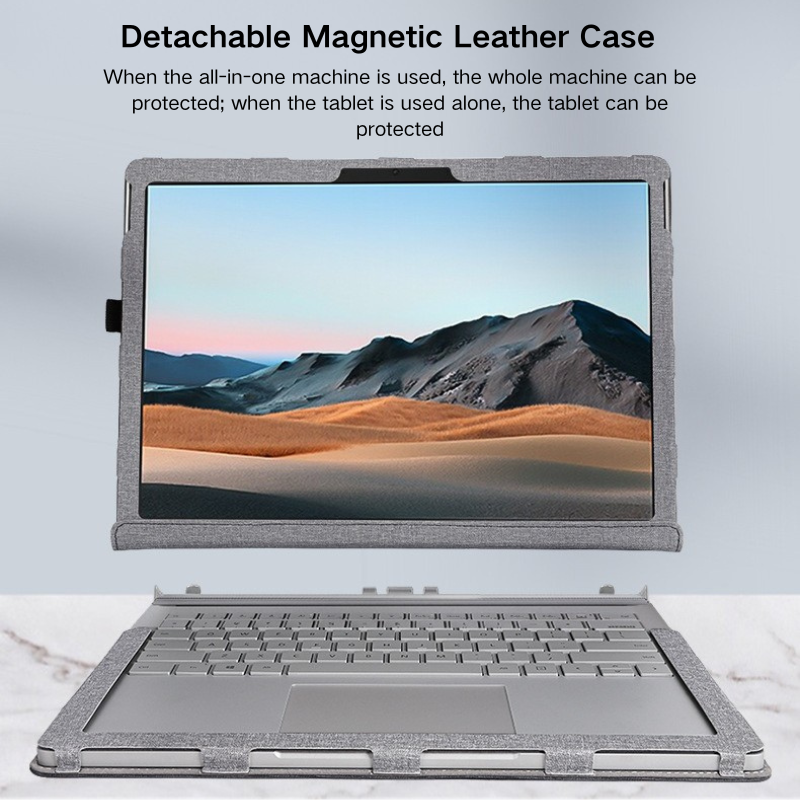 Load image into Gallery viewer, Microsoft Surface Book 2/3 15" - 2-in-1 Business Shockproof Protective Case - i-Station Mobile Phone & Electronic Device Repair and Accessories