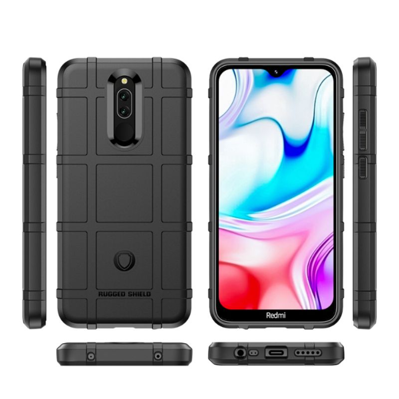 Load image into Gallery viewer, Xiaomi Redmi 8 Military Rugged Shield Heavy Duty Drop Proof Case - i-Station Mobile Phone & Electronic Device Repair and Accessories