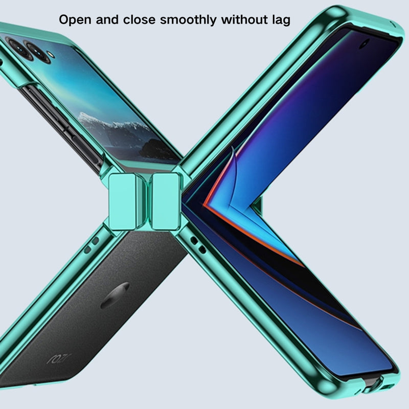 Load image into Gallery viewer, Motorola Razr 50/Ultra - Electroplated Transparent Minimalist Phone Case - i-Station Mobile Phone & Electronic Device Repair and Accessories
