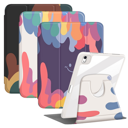 Apple iPad Air 4/5 10.9''4/5th Gen (2020/2022) 360° Degree Rotate Stand Shockproof Flip Cover Case - i-Station Mobile Phone & Electronic Device Repair and Accessories